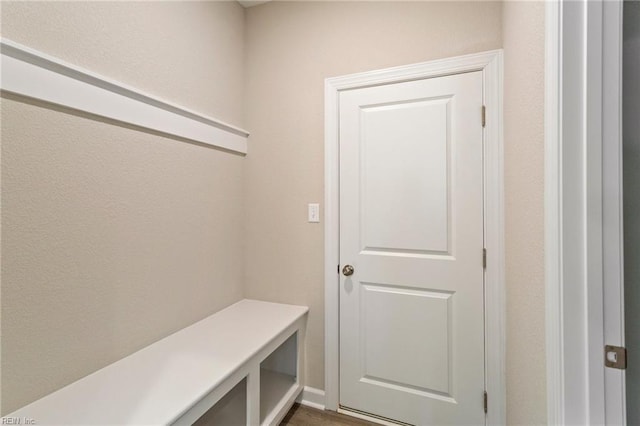 view of mudroom