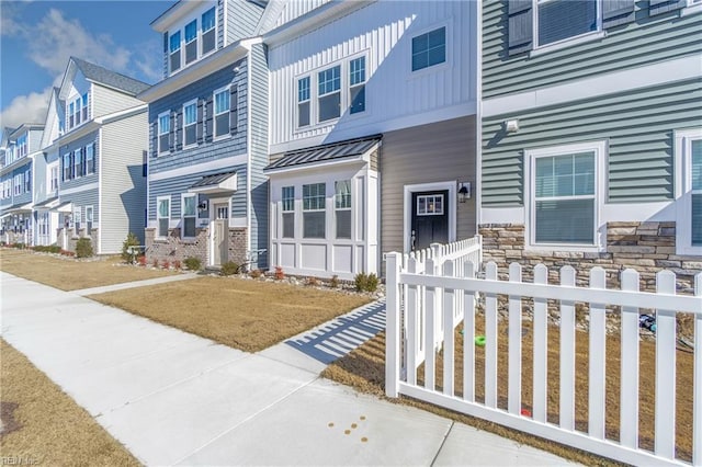 view of townhome / multi-family property