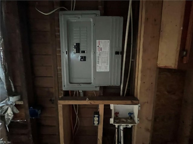 utilities with electric panel