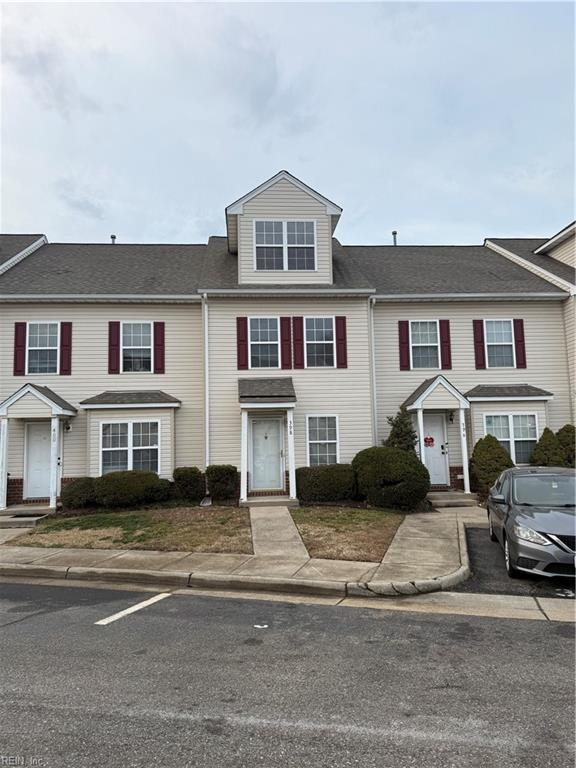 view of townhome / multi-family property