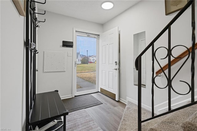 3613 Wetherington Dr Unit 103, Virginia Beach, VA 23453 - entryway with light wood-type flooring