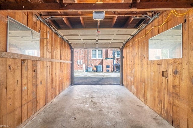 view of horse barn