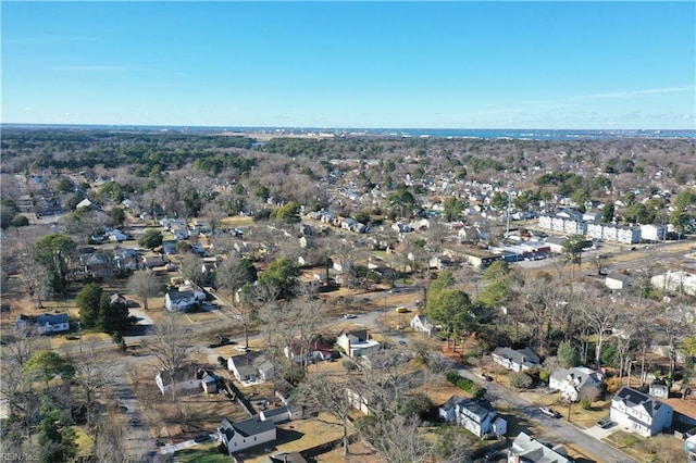 aerial view