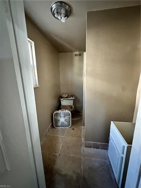 bathroom featuring tile patterned floors