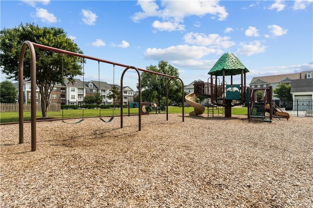 view of playground