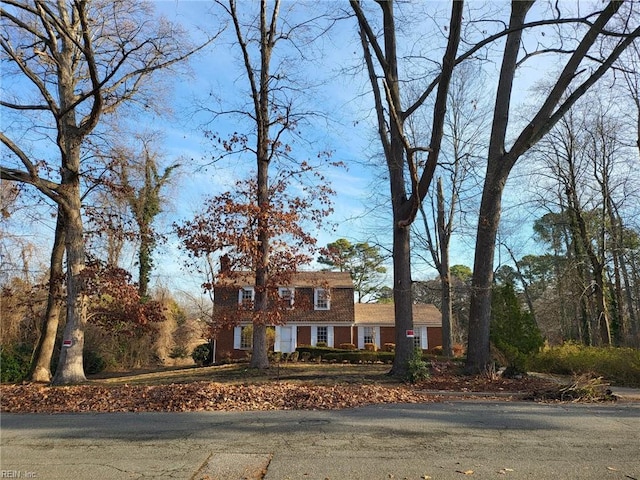 view of front of house