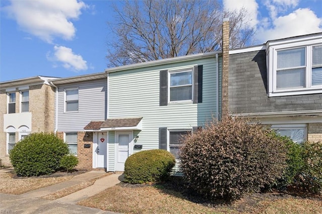 view of townhome / multi-family property