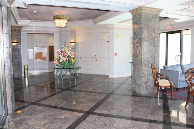 view of lobby