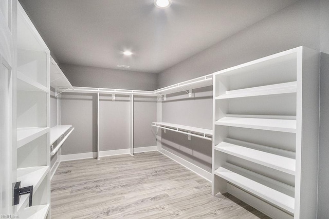 1829 Broadstreet Rd, Hampton, VA 23666 - spacious closet featuring wood finished floors