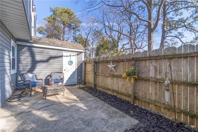 view of patio / terrace