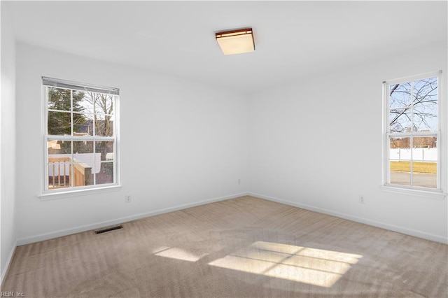 empty room featuring carpet