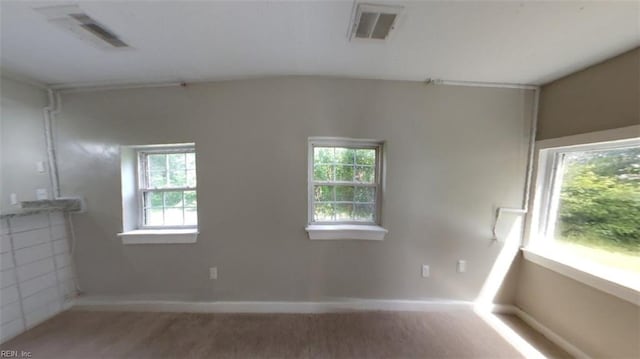 empty room featuring hardwood / wood-style floors