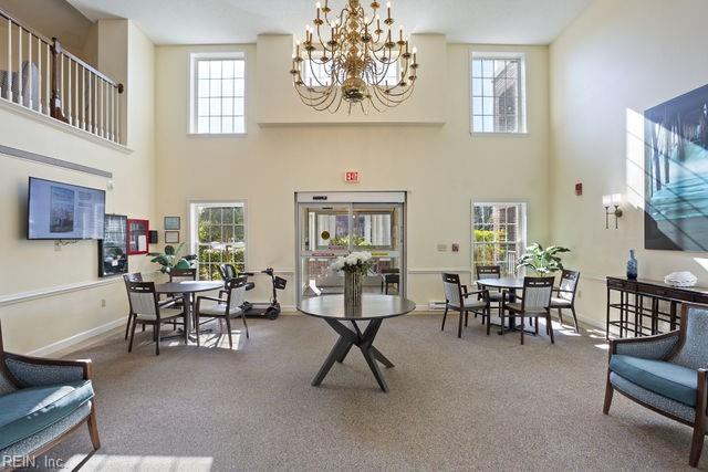 view of community lobby