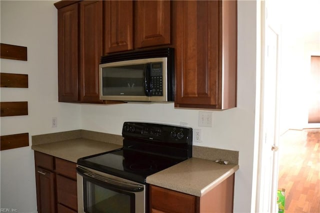 kitchen featuring stainless steel appliances