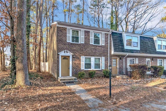 view of townhome / multi-family property