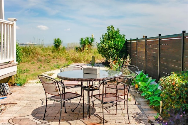 view of patio / terrace