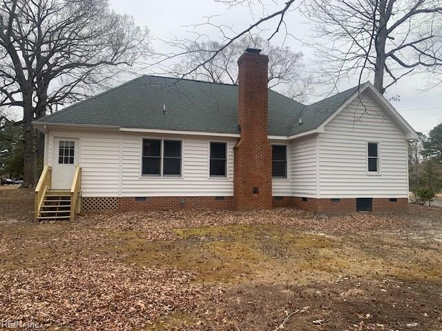 view of back of house