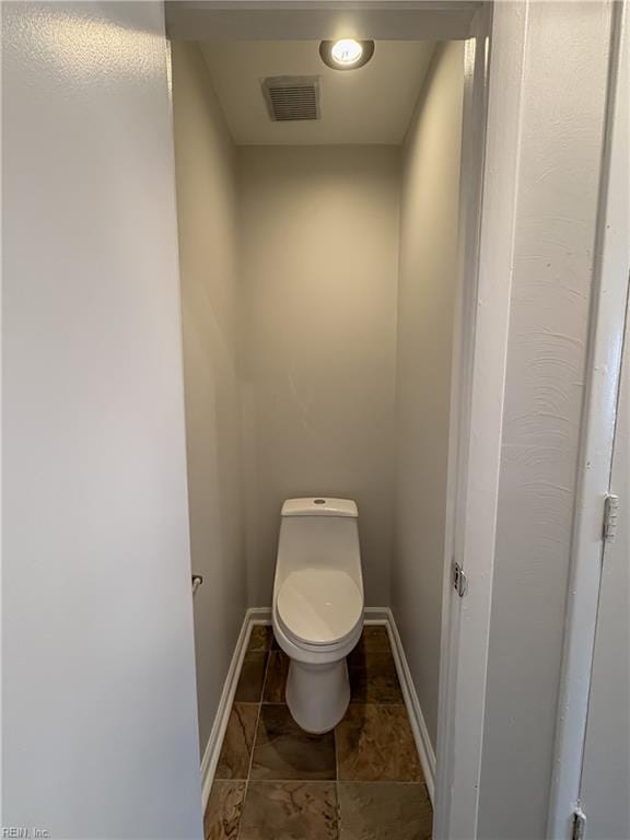 bathroom with toilet