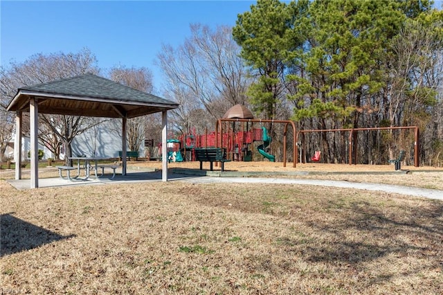 view of playground