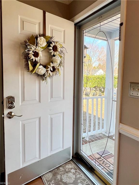 view of doorway