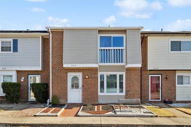 view of townhome / multi-family property