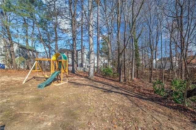 view of playground