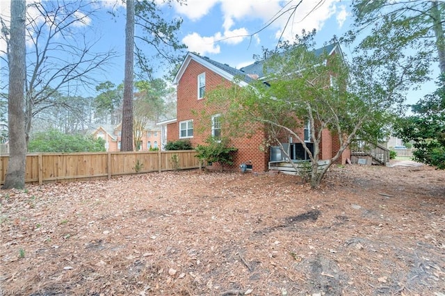 view of rear view of house