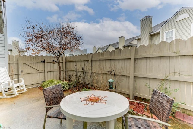 view of patio / terrace