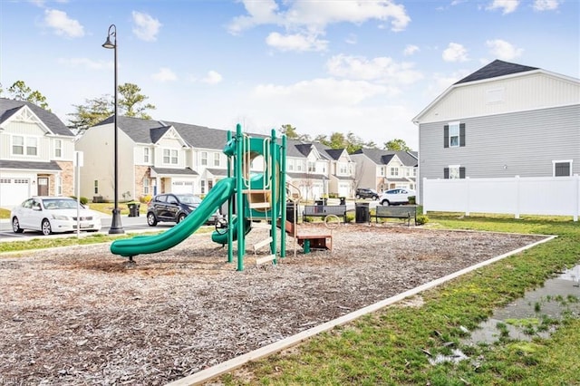 view of playground