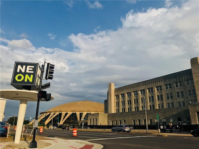 view of building exterior