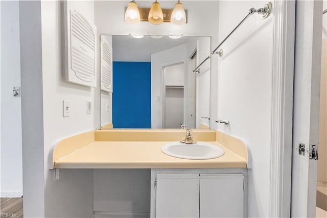 107 Marshall Way Unit J, Williamsburg, VA 23185 - bathroom with vanity
