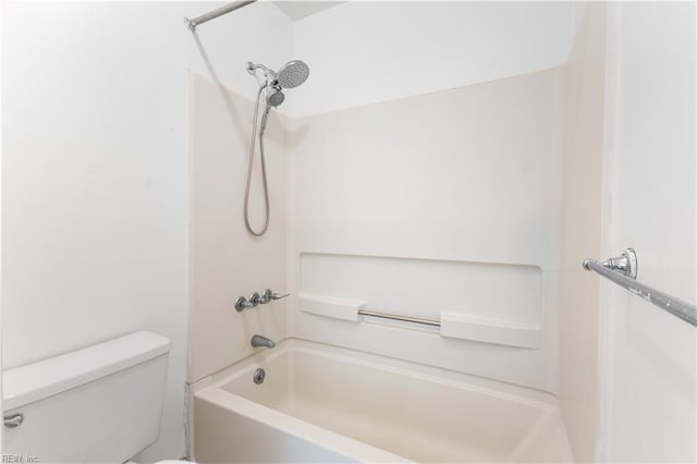 107 Marshall Way Unit J, Williamsburg, VA 23185 - full bath with shower / bathtub combination and toilet