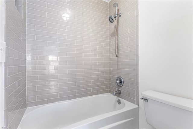 107 Marshall Way Unit J, Williamsburg, VA 23185 - bathroom with toilet and  shower combination