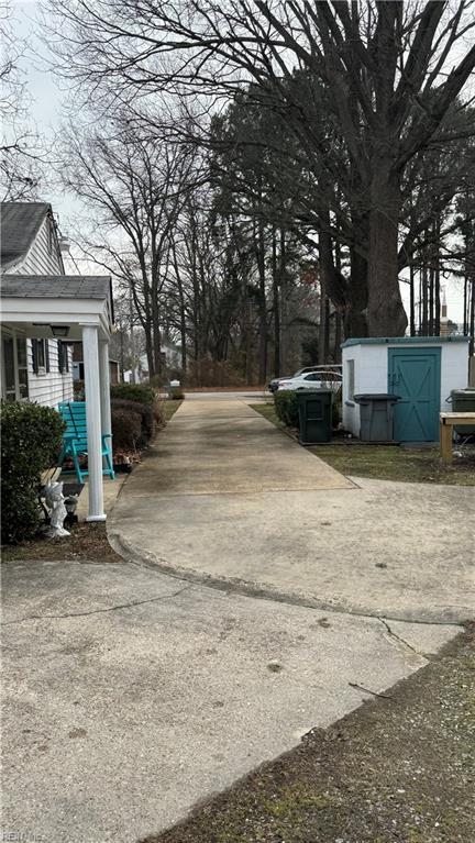 view of street