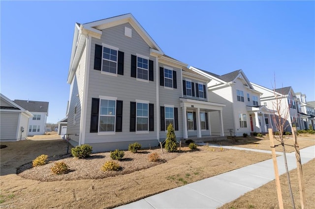 view of front of house