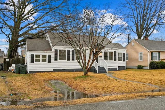 view of front of house