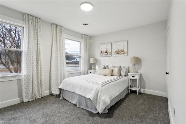 428 Hampton Roads Ave, Hampton, VA 23661 - bedroom with dark carpet