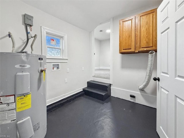 428 Hampton Roads Ave, Hampton, VA 23661 - utility room with electric water heater