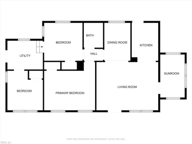 428 Hampton Roads Ave, Hampton, VA 23661 - plan