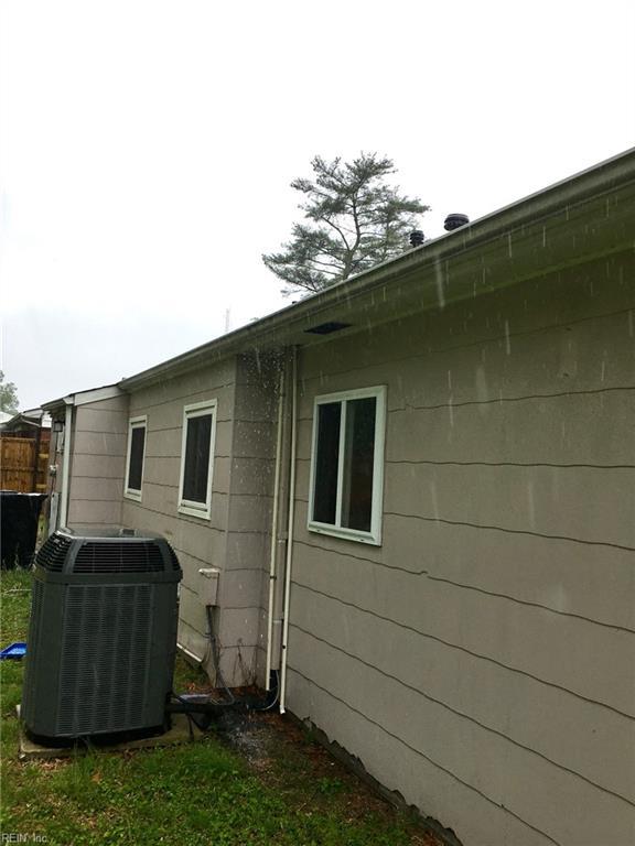 view of home's exterior featuring cooling unit