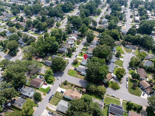 bird's eye view