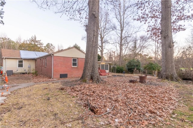 2228 Kings Hwy, Suffolk, VA 23435 - exterior space featuring central air condition unit