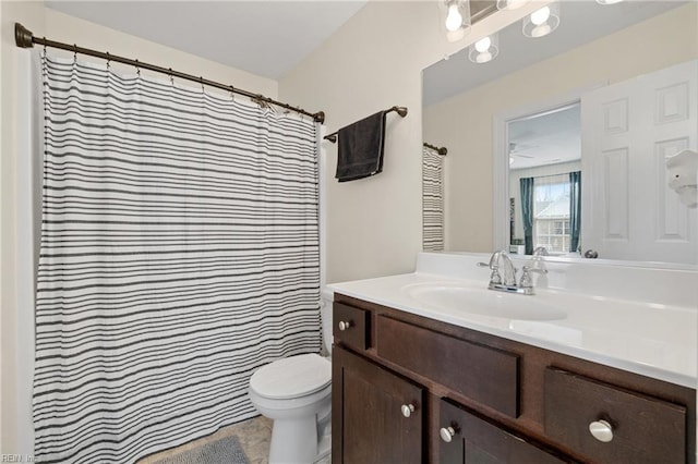 2608 River Watch Dr, Suffolk, VA 23434 - bathroom with vanity and toilet