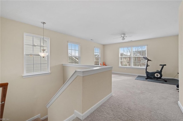 2608 River Watch Dr, Suffolk, VA 23434 - workout area with carpet