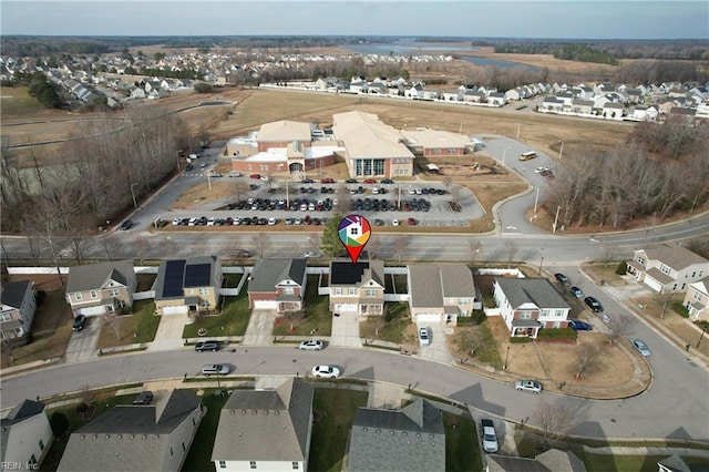 2608 River Watch Dr, Suffolk, VA 23434 - drone / aerial view