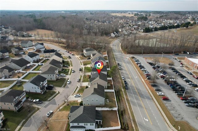 2608 River Watch Dr, Suffolk, VA 23434 - drone / aerial view
