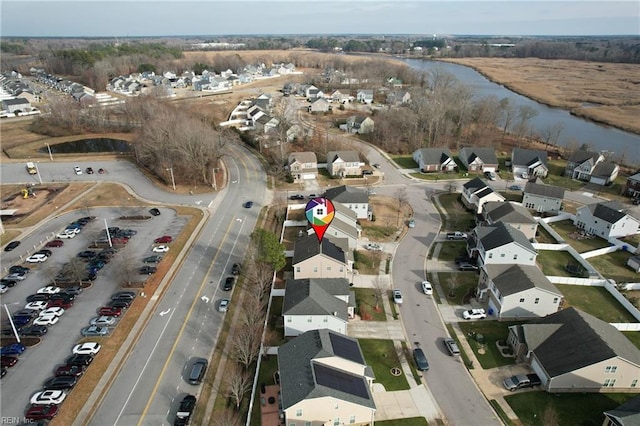 2608 River Watch Dr, Suffolk, VA 23434 - bird's eye view