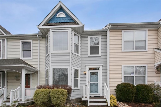 view of townhome / multi-family property