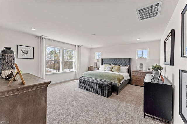 129 Getty Rd, Suffolk, VA 23434 - carpeted bedroom with multiple windows, recessed lighting, and baseboards