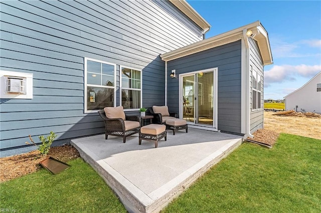 129 Getty Rd, Suffolk, VA 23434 - view of patio / terrace